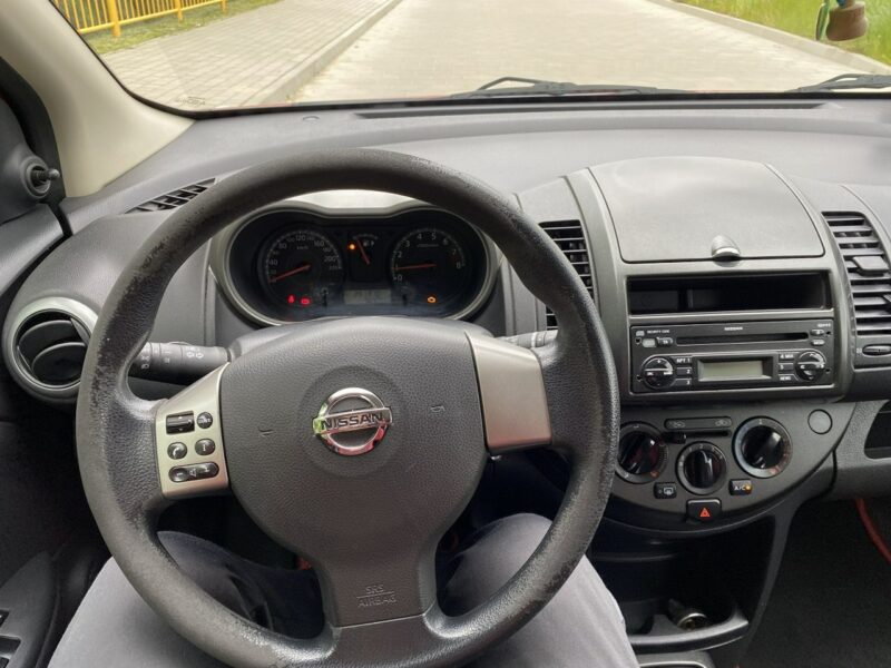 Nissan Note Nissan Note Zarejestrowany LPG Klima 1.4 88 KM I (2005-2013)