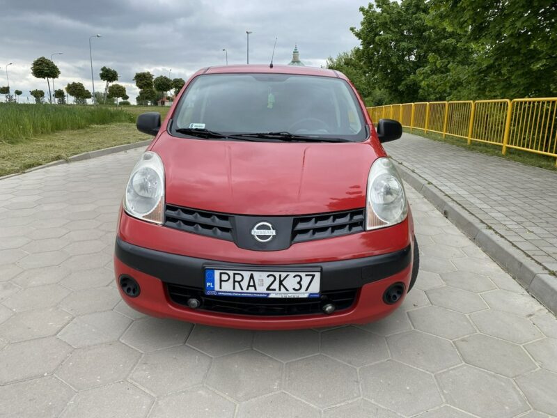 Nissan Note Nissan Note Zarejestrowany LPG Klima 1.4 88 KM I (2005-2013)