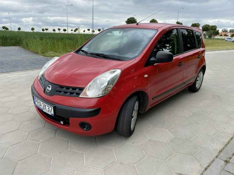 Nissan Note Nissan Note Zarejestrowany LPG Klima 1.4 88 KM I (2005-2013)
