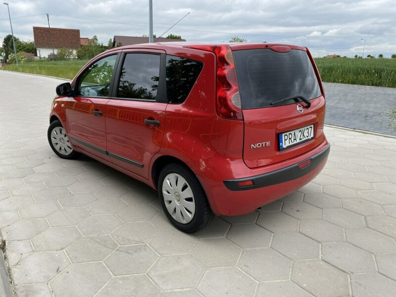 Nissan Note Nissan Note Zarejestrowany LPG Klima 1.4 88 KM I (2005-2013)