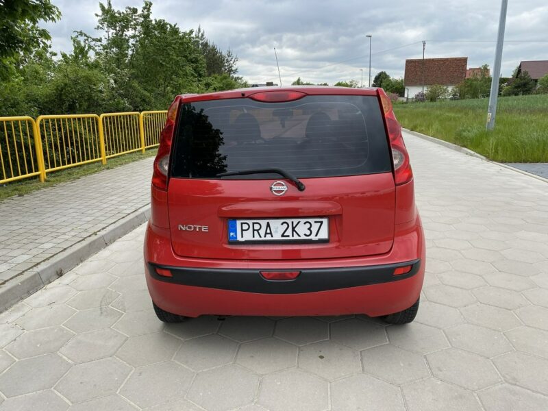 Nissan Note Nissan Note Zarejestrowany LPG Klima 1.4 88 KM I (2005-2013)