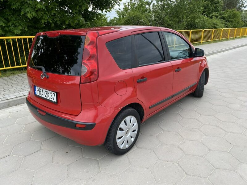 Nissan Note Nissan Note Zarejestrowany LPG Klima 1.4 88 KM I (2005-2013)