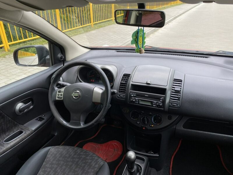 Nissan Note Nissan Note Zarejestrowany LPG Klima 1.4 88 KM I (2005-2013)