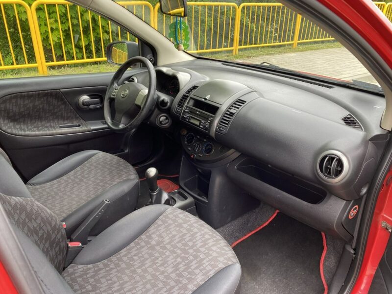 Nissan Note Nissan Note Zarejestrowany LPG Klima 1.4 88 KM I (2005-2013)