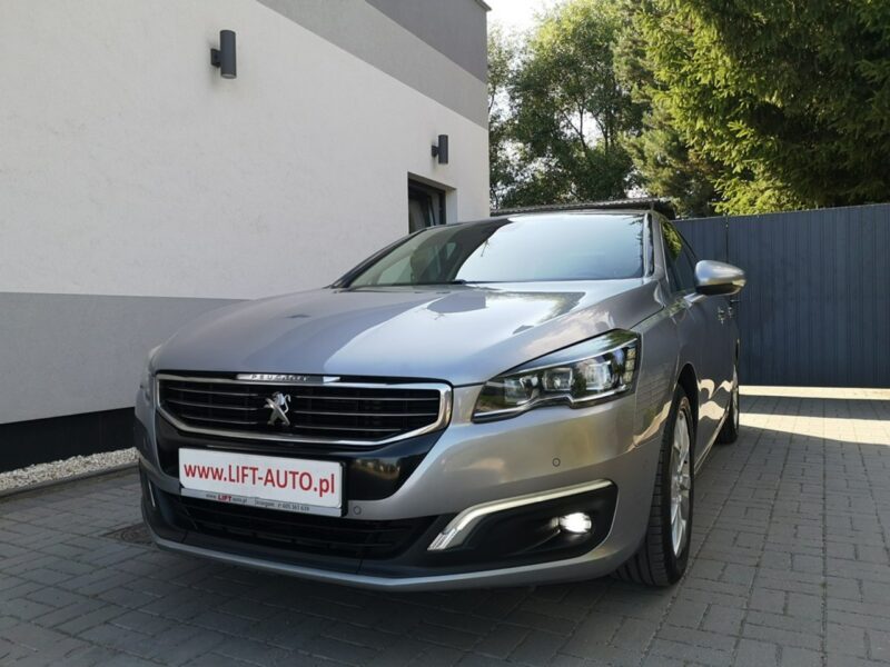 Peugeot 508 2.0HDI 163KM Klimatr Full Led Automat Kamera Alu Skóra Salon Gwarancja I (2010-2018)