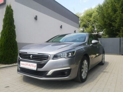 Peugeot 508 2.0HDI 163KM Klimatr Full Led Automat Kamera Alu Skóra Salon Gwarancja I (2010-2018)