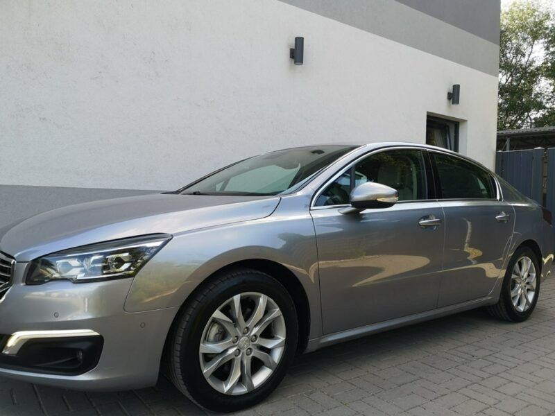 Peugeot 508 2.0HDI 163KM Klimatr Full Led Automat Kamera Alu Skóra Salon Gwarancja I (2010-2018)