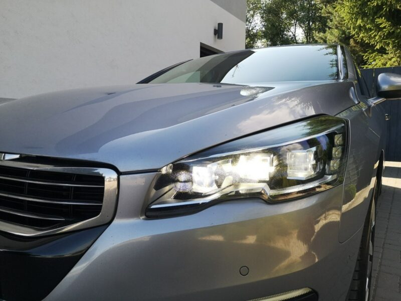 Peugeot 508 2.0HDI 163KM Klimatr Full Led Automat Kamera Alu Skóra Salon Gwarancja I (2010-2018)