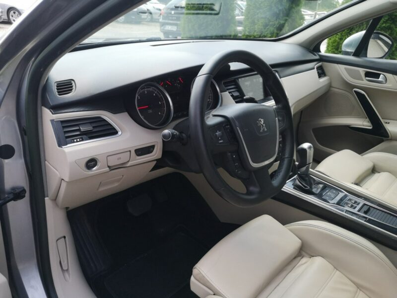 Peugeot 508 2.0HDI 163KM Klimatr Full Led Automat Kamera Alu Skóra Salon Gwarancja I (2010-2018)