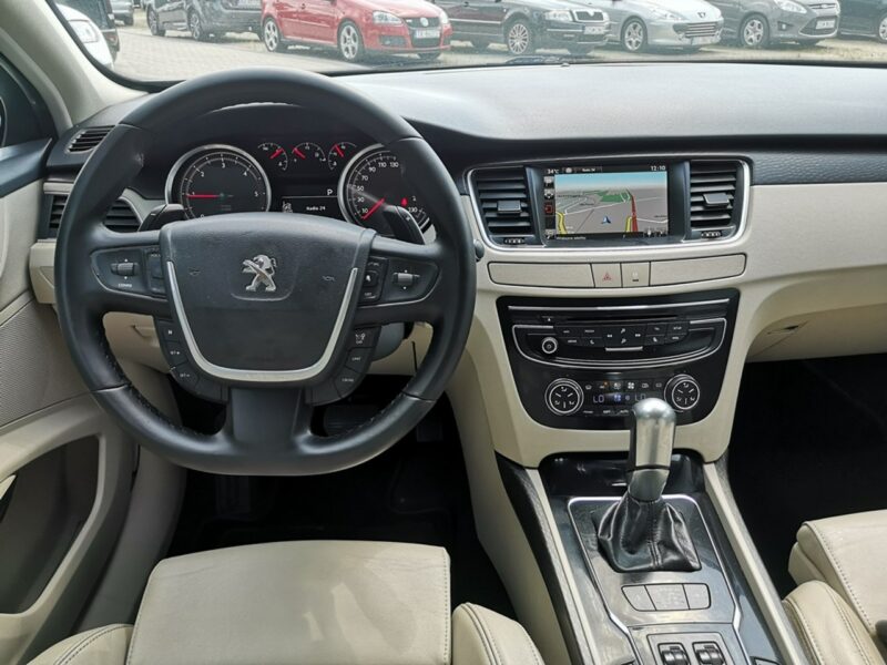 Peugeot 508 2.0HDI 163KM Klimatr Full Led Automat Kamera Alu Skóra Salon Gwarancja I (2010-2018)