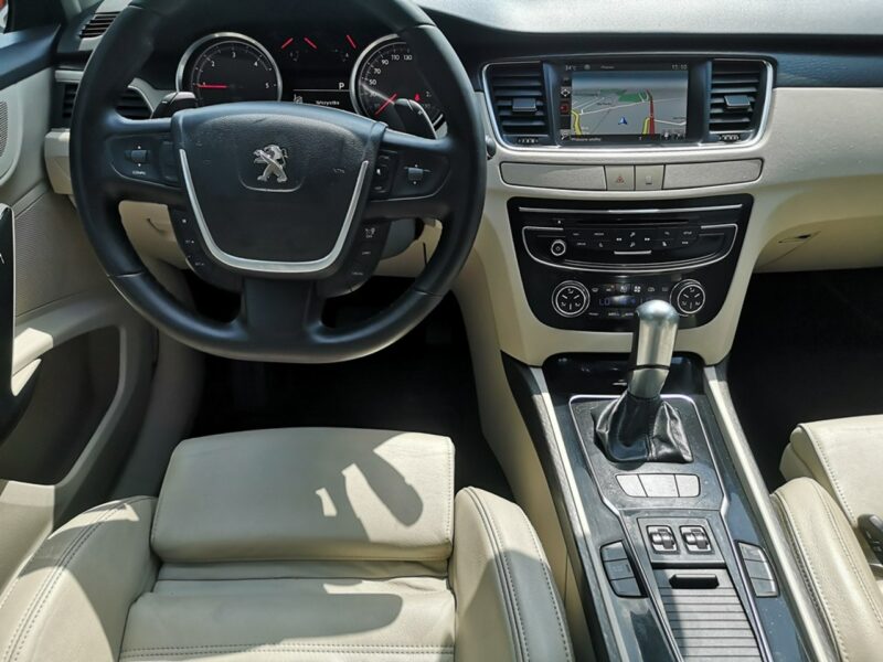 Peugeot 508 2.0HDI 163KM Klimatr Full Led Automat Kamera Alu Skóra Salon Gwarancja I (2010-2018)