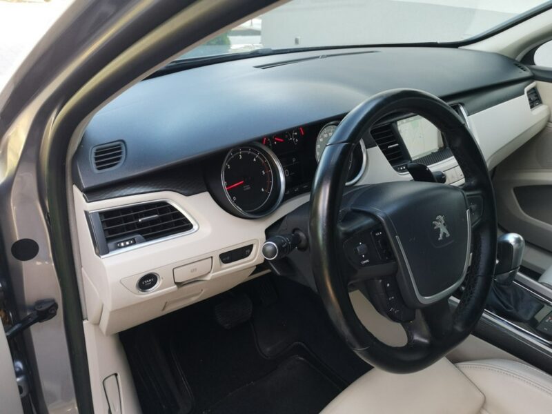 Peugeot 508 2.0HDI 163KM Klimatr Full Led Automat Kamera Alu Skóra Salon Gwarancja I (2010-2018)