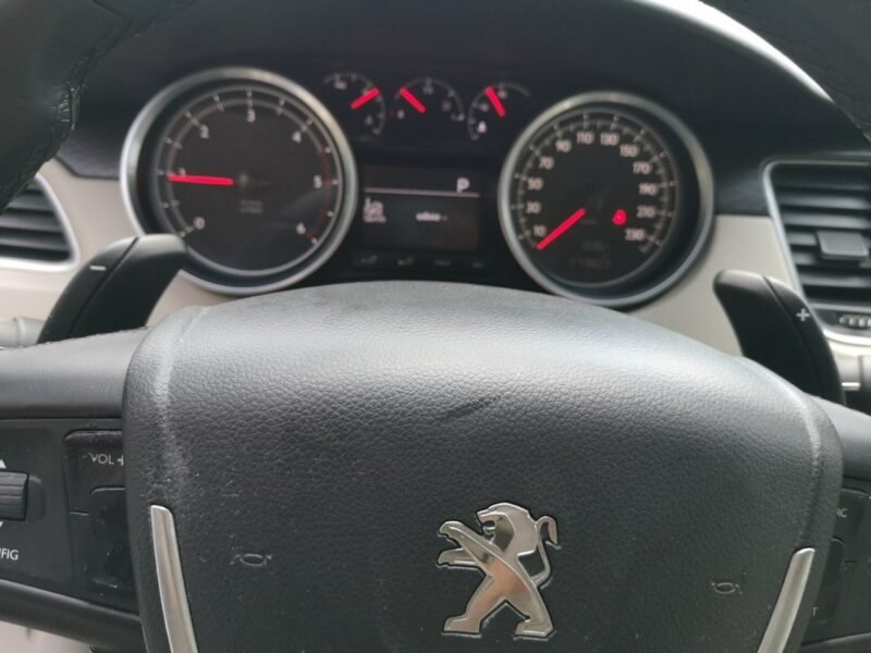 Peugeot 508 2.0HDI 163KM Klimatr Full Led Automat Kamera Alu Skóra Salon Gwarancja I (2010-2018)