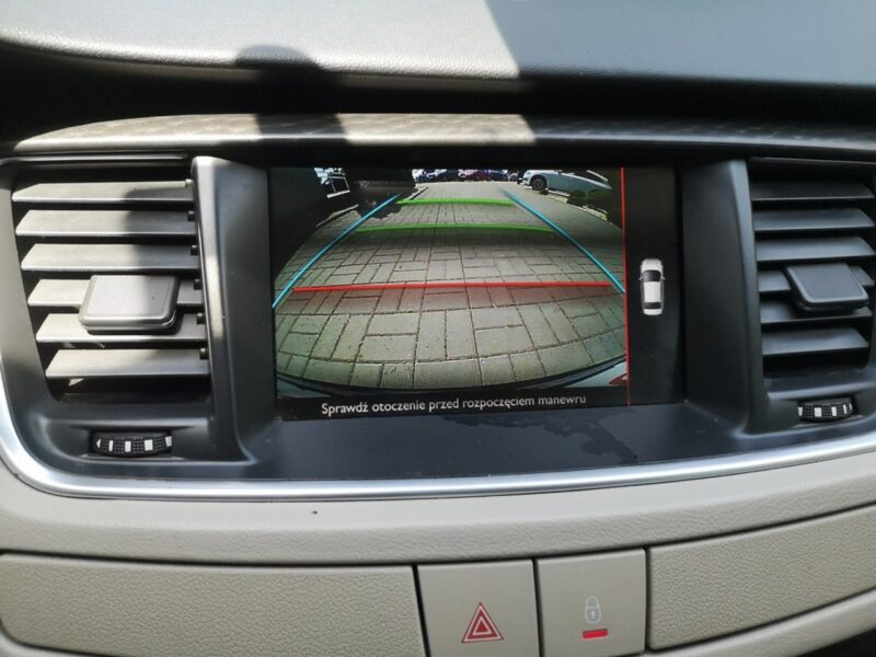 Peugeot 508 2.0HDI 163KM Klimatr Full Led Automat Kamera Alu Skóra Salon Gwarancja I (2010-2018)