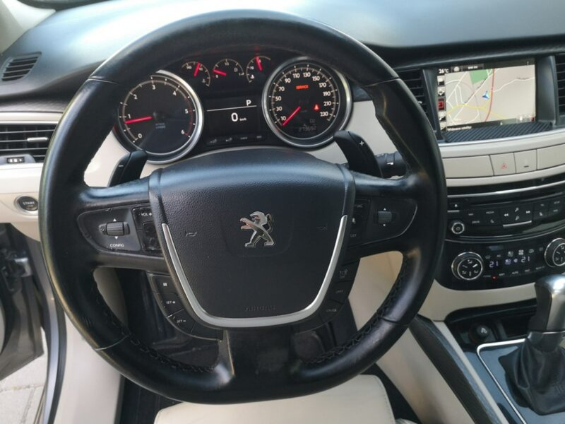 Peugeot 508 2.0HDI 163KM Klimatr Full Led Automat Kamera Alu Skóra Salon Gwarancja I (2010-2018)