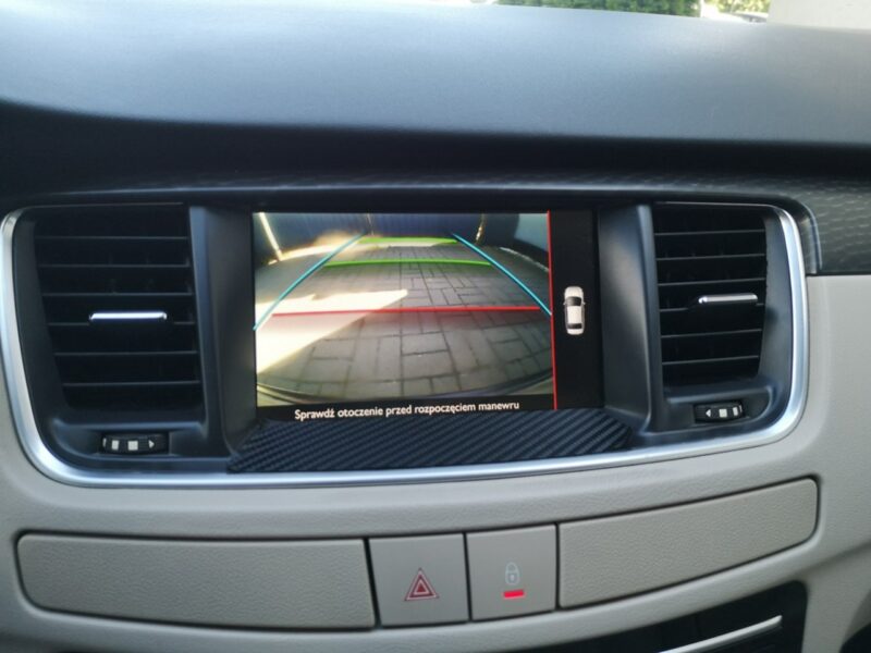Peugeot 508 2.0HDI 163KM Klimatr Full Led Automat Kamera Alu Skóra Salon Gwarancja I (2010-2018)