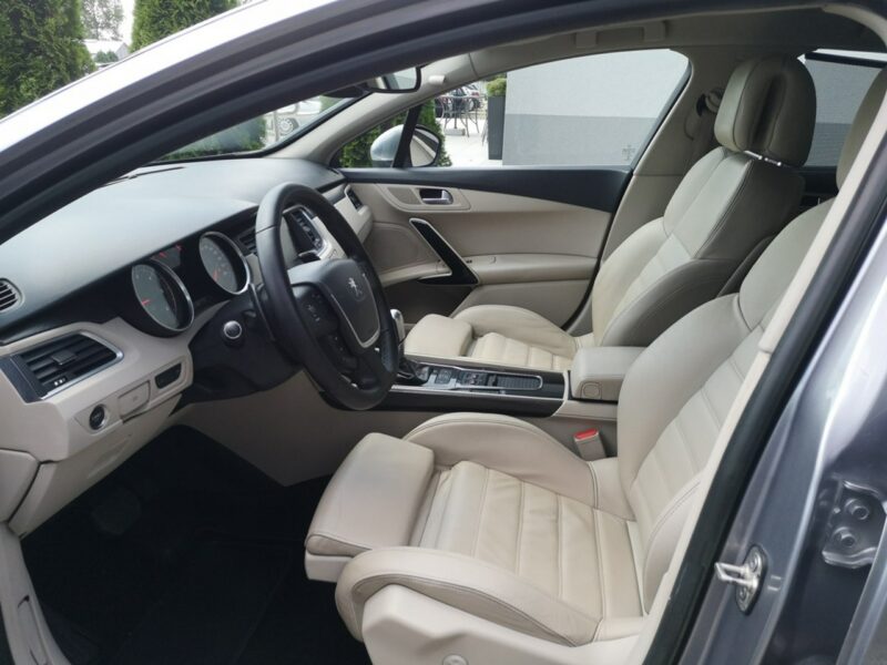 Peugeot 508 2.0HDI 163KM Klimatr Full Led Automat Kamera Alu Skóra Salon Gwarancja I (2010-2018)