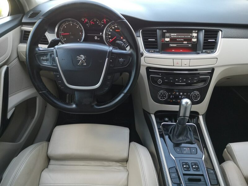 Peugeot 508 2.0HDI 163KM Klimatr Full Led Automat Kamera Alu Skóra Salon Gwarancja I (2010-2018)