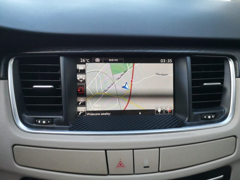 Peugeot 508 2.0HDI 163KM Klimatr Full Led Automat Kamera Alu Skóra Salon Gwarancja I (2010-2018)