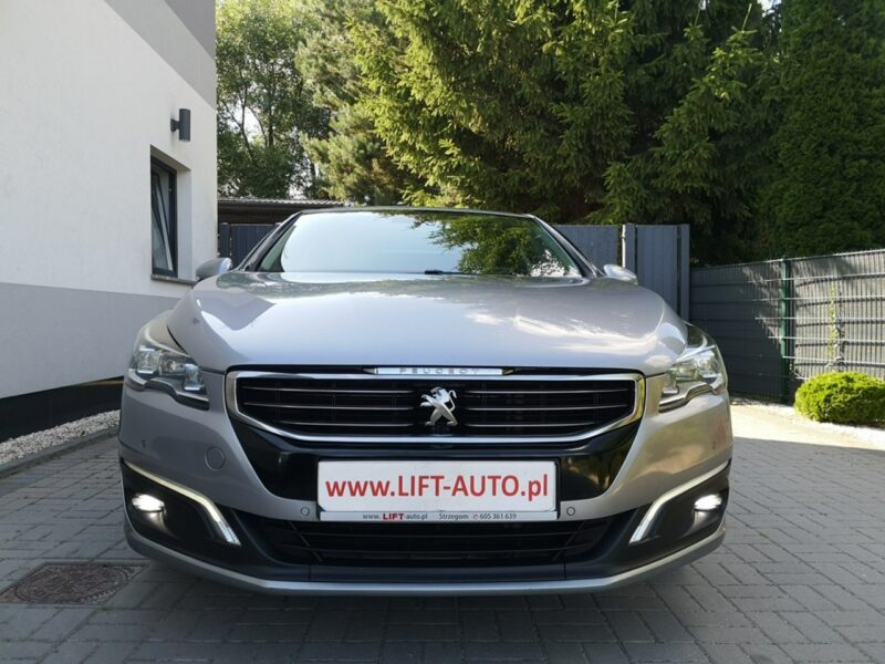 Peugeot 508 2.0HDI 163KM Klimatr Full Led Automat Kamera Alu Skóra Salon Gwarancja I (2010-2018)