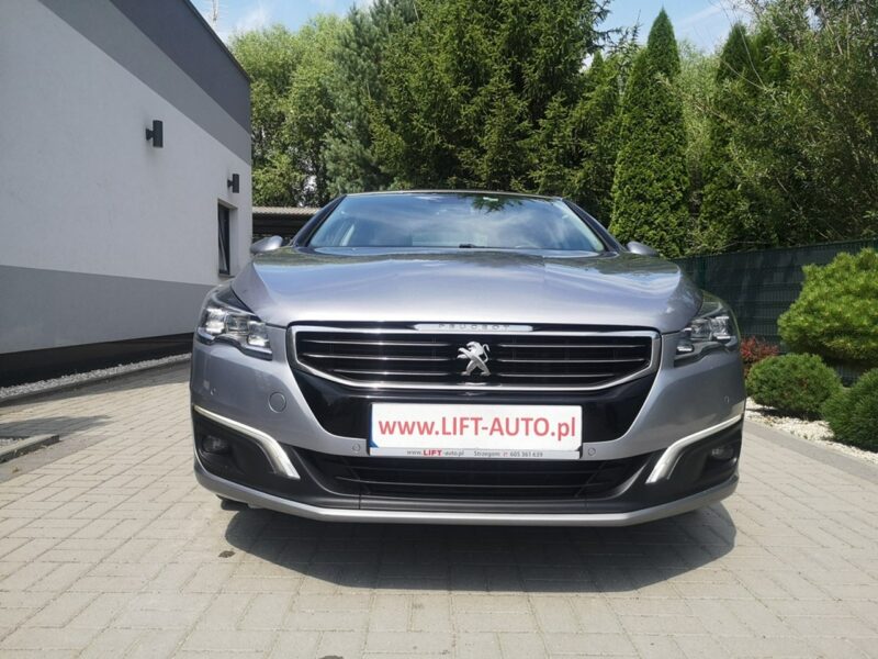 Peugeot 508 2.0HDI 163KM Klimatr Full Led Automat Kamera Alu Skóra Salon Gwarancja I (2010-2018)