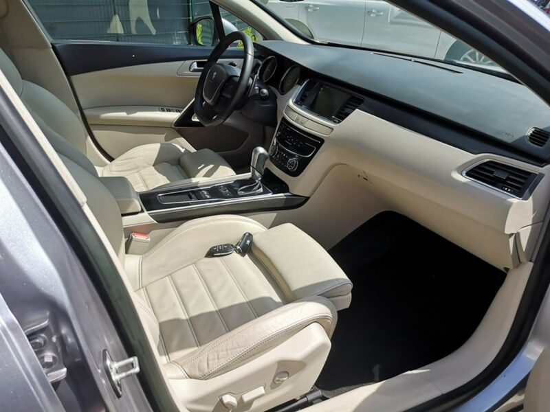 Peugeot 508 2.0HDI 163KM Klimatr Full Led Automat Kamera Alu Skóra Salon Gwarancja I (2010-2018)
