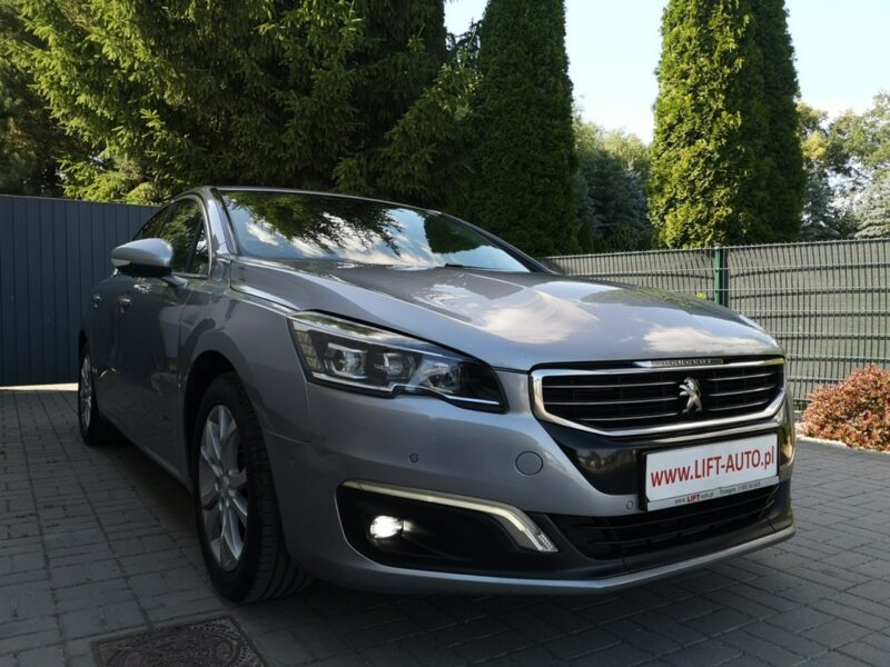 Peugeot 508 2.0HDI 163KM Klimatr Full Led Automat Kamera Alu Skóra Salon Gwarancja I (2010-2018)
