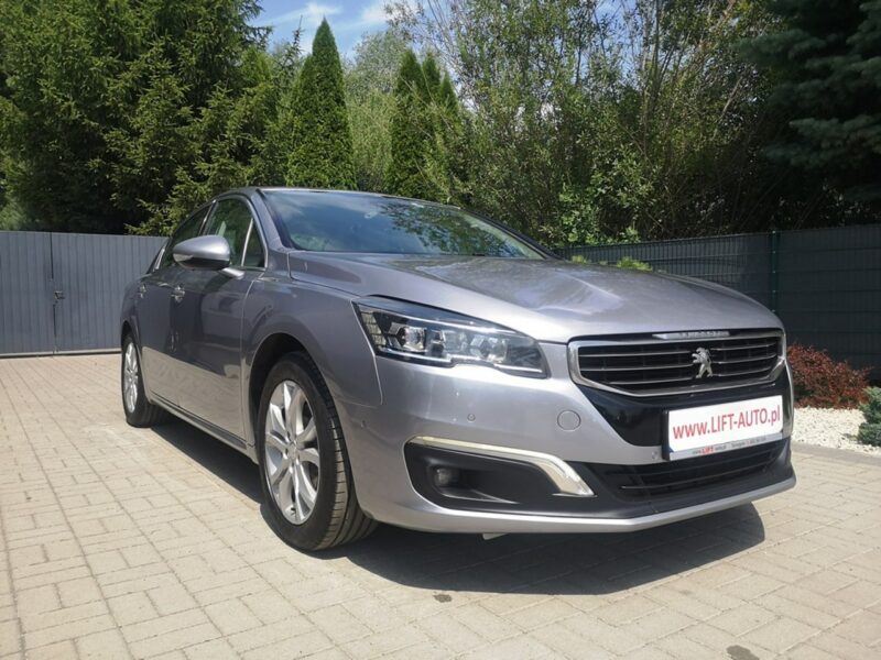 Peugeot 508 2.0HDI 163KM Klimatr Full Led Automat Kamera Alu Skóra Salon Gwarancja I (2010-2018)