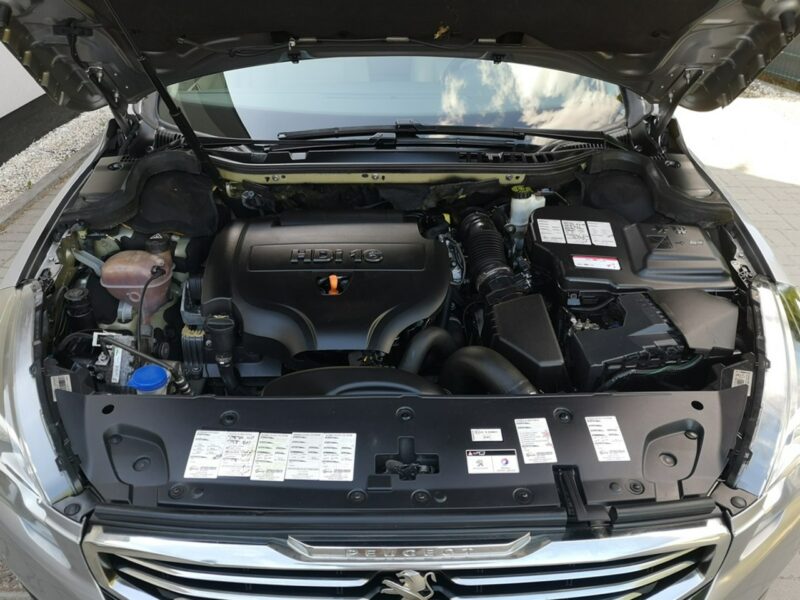 Peugeot 508 2.0HDI 163KM Klimatr Full Led Automat Kamera Alu Skóra Salon Gwarancja I (2010-2018)