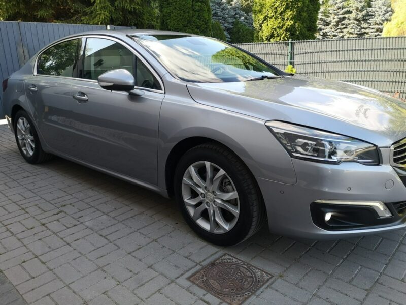 Peugeot 508 2.0HDI 163KM Klimatr Full Led Automat Kamera Alu Skóra Salon Gwarancja I (2010-2018)