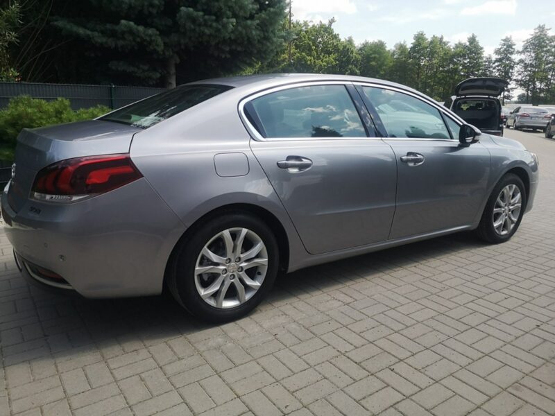Peugeot 508 2.0HDI 163KM Klimatr Full Led Automat Kamera Alu Skóra Salon Gwarancja I (2010-2018)