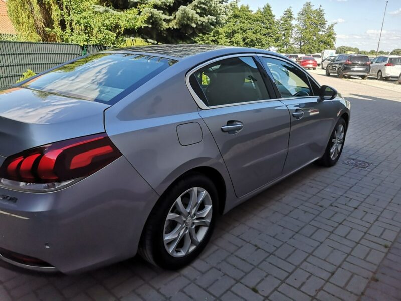 Peugeot 508 2.0HDI 163KM Klimatr Full Led Automat Kamera Alu Skóra Salon Gwarancja I (2010-2018)