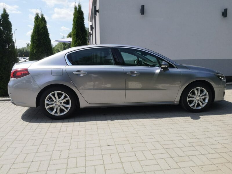 Peugeot 508 2.0HDI 163KM Klimatr Full Led Automat Kamera Alu Skóra Salon Gwarancja I (2010-2018)