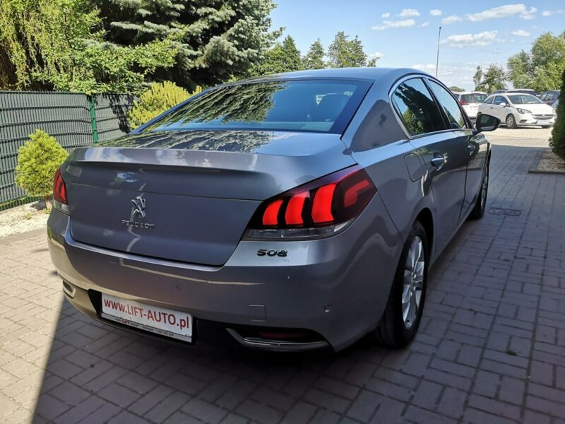 Peugeot 508 2.0HDI 163KM Klimatr Full Led Automat Kamera Alu Skóra Salon Gwarancja I (2010-2018)