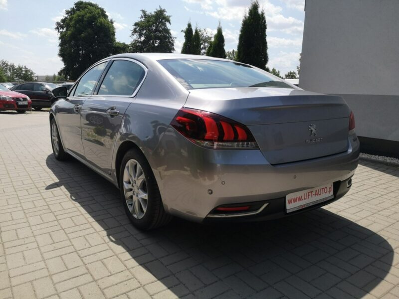 Peugeot 508 2.0HDI 163KM Klimatr Full Led Automat Kamera Alu Skóra Salon Gwarancja I (2010-2018)