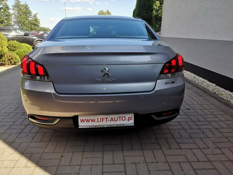 Peugeot 508 2.0HDI 163KM Klimatr Full Led Automat Kamera Alu Skóra Salon Gwarancja I (2010-2018)
