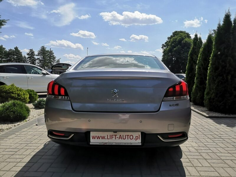 Peugeot 508 2.0HDI 163KM Klimatr Full Led Automat Kamera Alu Skóra Salon Gwarancja I (2010-2018)