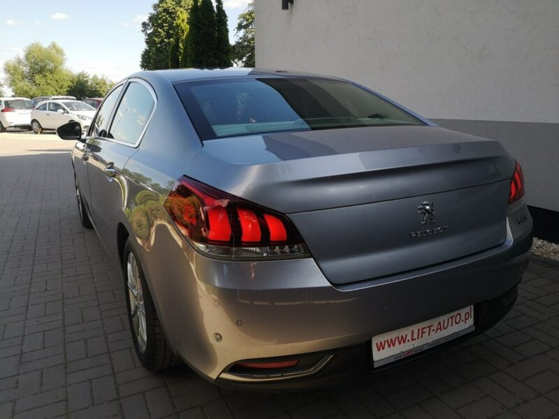 Peugeot 508 2.0HDI 163KM Klimatr Full Led Automat Kamera Alu Skóra Salon Gwarancja I (2010-2018)