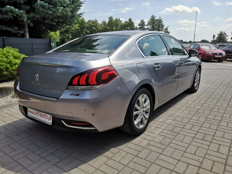 Peugeot 508 2.0HDI 163KM Klimatr Full Led Automat Kamera Alu Skóra Salon Gwarancja I (2010-2018)