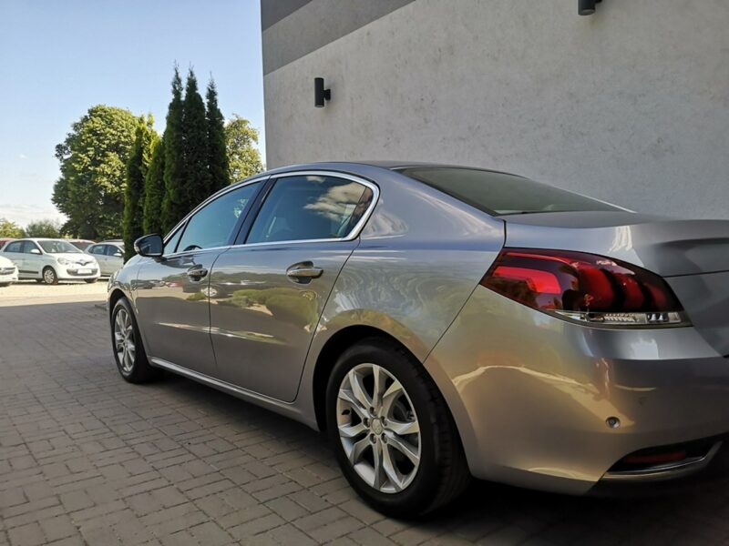 Peugeot 508 2.0HDI 163KM Klimatr Full Led Automat Kamera Alu Skóra Salon Gwarancja I (2010-2018)