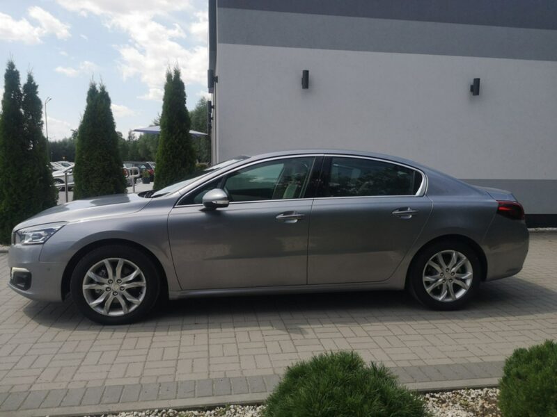 Peugeot 508 2.0HDI 163KM Klimatr Full Led Automat Kamera Alu Skóra Salon Gwarancja I (2010-2018)