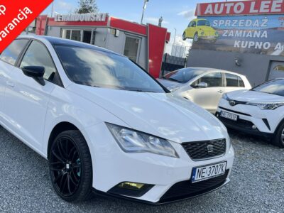 Seat Leon Benzyna Zarejestrowany Ubezpieczony III (2012-)