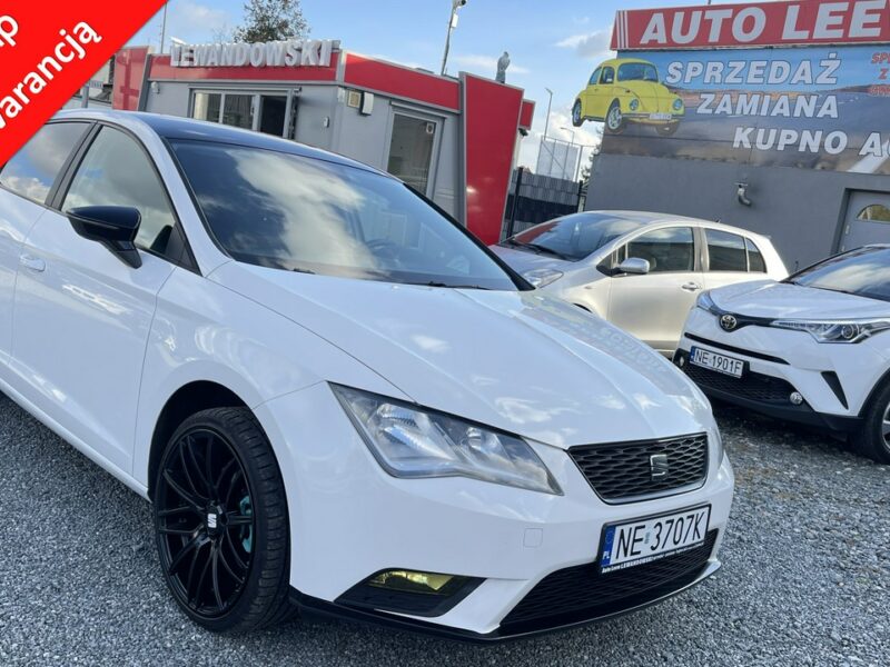 Seat Leon Benzyna Zarejestrowany Ubezpieczony III (2012-)