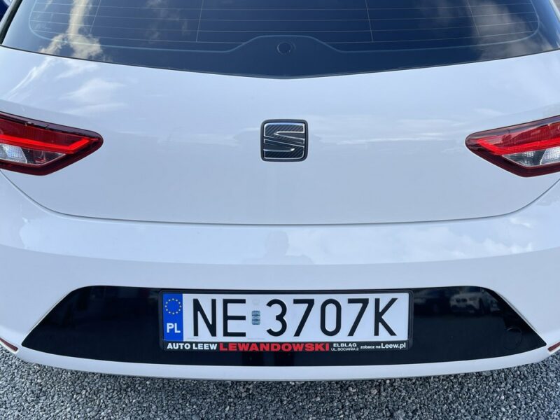 Seat Leon Benzyna Zarejestrowany Ubezpieczony III (2012-)