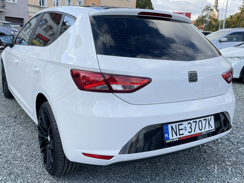 Seat Leon Benzyna Zarejestrowany Ubezpieczony III (2012-)