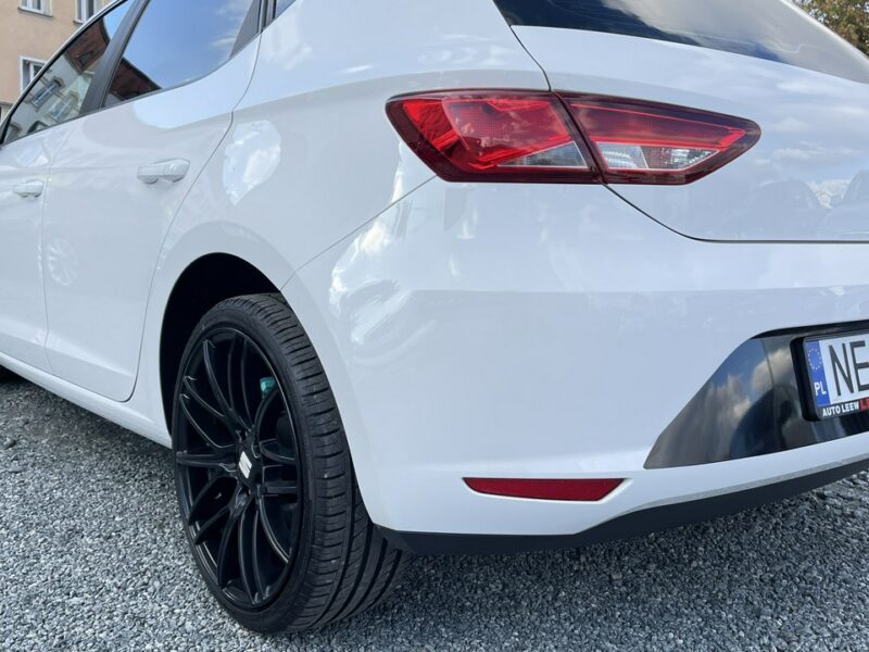 Seat Leon Benzyna Zarejestrowany Ubezpieczony III (2012-)