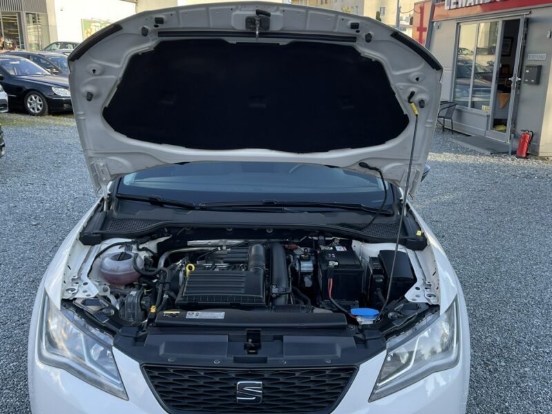 Seat Leon Benzyna Zarejestrowany Ubezpieczony III (2012-)
