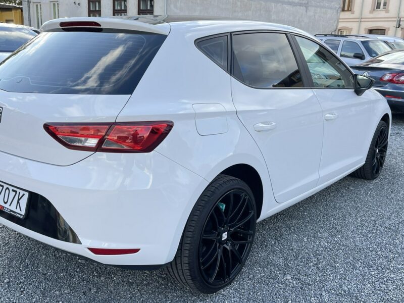 Seat Leon Benzyna Zarejestrowany Ubezpieczony III (2012-)