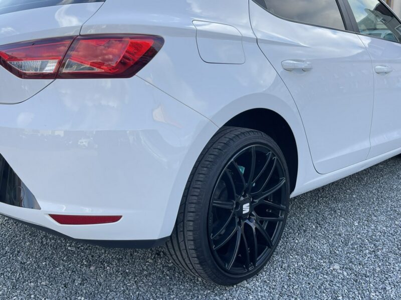 Seat Leon Benzyna Zarejestrowany Ubezpieczony III (2012-)