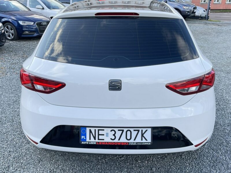 Seat Leon Benzyna Zarejestrowany Ubezpieczony III (2012-)